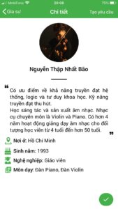 day kem violin
