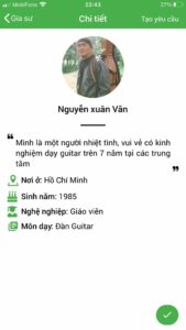 day kem guitar