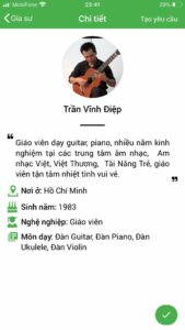 day kem guitar