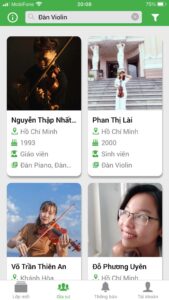 day kem dan violin