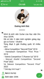 day kem guitar