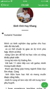day kem guitar