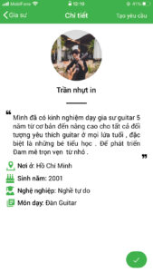 day kem guitar